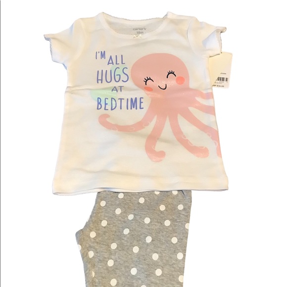 NWT Carter’s 18 month toddler pajama sets - Picture 3 of 7